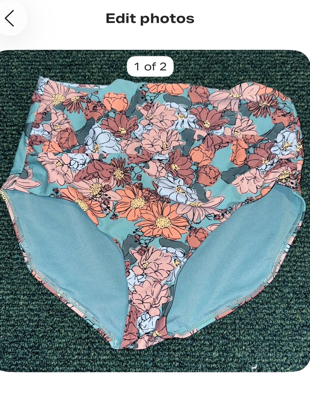 2 piece bikini bottoms